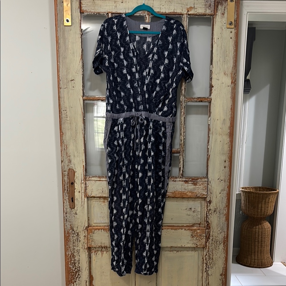 Stylish Navy Jumpsuit